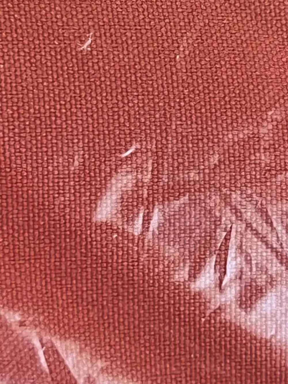 LA Linen Polyester Fabric Poplin Square Tablecloth Coral Red 58
